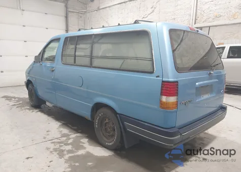 1993 Ford Aerostar z USA, uszkodzony, nr VIN 1FMDA41X8PZA42743
